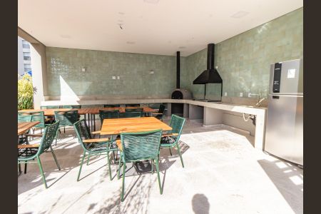 Apartamento à venda com 125m², 3 quartos e 2 vagasÁrea comum - Churrasqueira 2