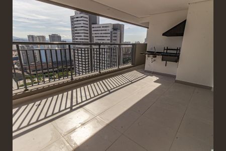 Apartamento à venda com 125m², 3 quartos e 2 vagasVaranda