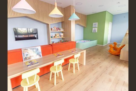 Apartamento à venda com 125m², 3 quartos e 2 vagasÁrea comum - Brinquedoteca