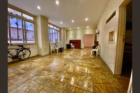 Apartamento à venda com 134m², 3 quartos e sem vagaÁrea comum - Salão de festas