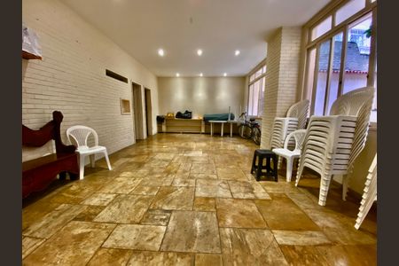 Apartamento à venda com 134m², 3 quartos e sem vagaÁrea comum - Salão de festas