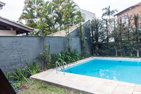 Vista da Sala de casa de condomínio para alugar com 3 quartos, 300m² em Alphaville, Santana de Parnaíba