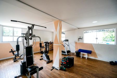 Apartamento para alugar com 55m², 2 quartos e 1 vagaÁrea comum