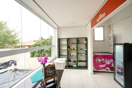 Apartamento para alugar com 55m², 2 quartos e 1 vagaÁrea comum