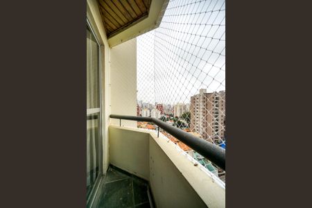 Apartamento para alugar com 55m², 2 quartos e 1 vagaVaranda