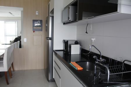 Apartamento à venda com 68m², 2 quartos e 1 vagaCozinha