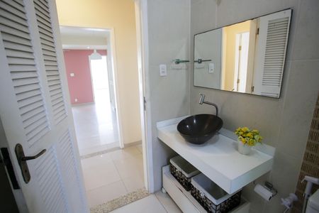 Casa para alugar com 90m², 2 quartos e 1 vaga Casa para alugar com 90m², 2 quartos e 1 vagaBanheiro