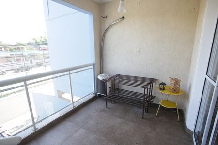 Casa para alugar com 90m², 2 quartos e 1 vaga Casa para alugar com 90m², 2 quartos e 1 vagaVaranda da Sala