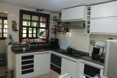 Casa de condomínio para alugar com 160m², 3 quartos e 2 vagasSala/Cozinha