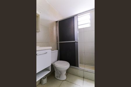 Casa para alugar com 50m², 1 quarto e 1 vaga Casa para alugar com 50m², 1 quarto e 1 vagaBanheiro