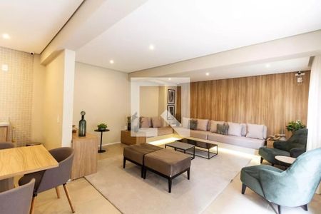 Apartamento para alugar com 27m², 1 quarto e sem vagaÁrea comum - Salão de festas