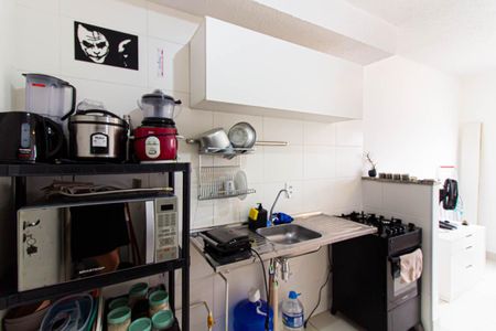 Apartamento para alugar com 27m², 1 quarto e sem vagaCozinha e Área de Serviço