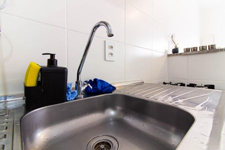 Apartamento para alugar com 27m², 1 quarto e sem vagaCozinha e Área de Serviço