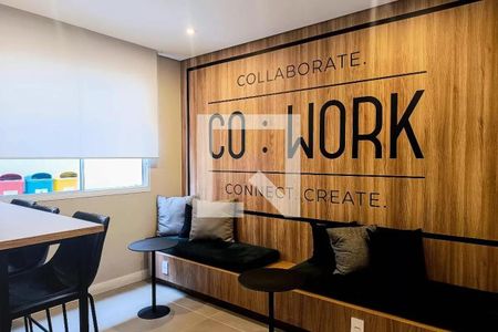 Apartamento para alugar com 27m², 1 quarto e sem vagaCoworking