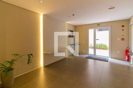 Apartamento para alugar com 27m², 1 quarto e sem vagaHall Social