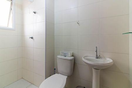 Apartamento para alugar com 27m², 1 quarto e sem vagaBanheiro da Suíte