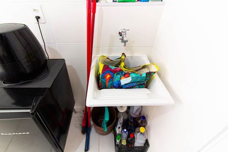 Apartamento para alugar com 27m², 1 quarto e sem vagaCozinha e Área de Serviço