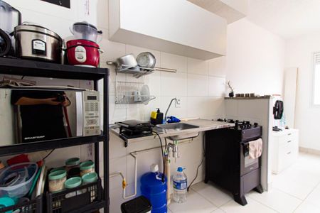 Apartamento para alugar com 27m², 1 quarto e sem vagaCozinha e Área de Serviço