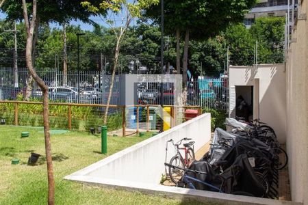 Apartamento para alugar com 27m², 1 quarto e sem vagaBicicletário