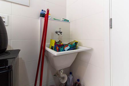 Apartamento para alugar com 27m², 1 quarto e sem vagaCozinha e Área de Serviço