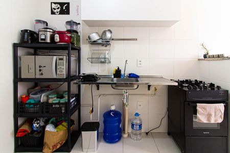 Apartamento para alugar com 27m², 1 quarto e sem vagaCozinha e Área de Serviço