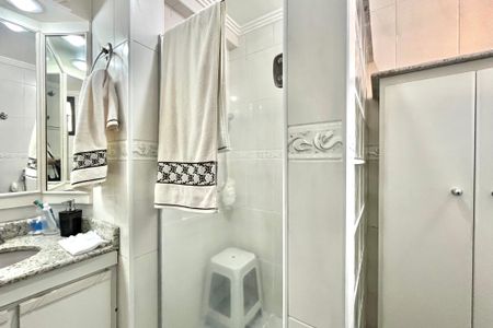 Apartamento à venda com 86m², 3 quartos e 2 vagasBanheiro da Suíte