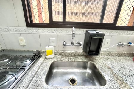 Apartamento à venda com 86m², 3 quartos e 2 vagasCozinha