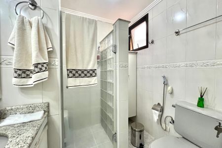 Apartamento à venda com 86m², 3 quartos e 2 vagasBanheiro da Suíte
