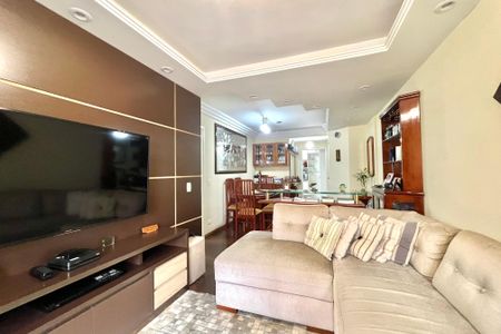 Apartamento à venda com 86m², 3 quartos e 2 vagasSala