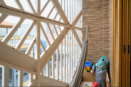 Casa à venda com 315m², 7 quartos e 2 vagasCasa 4 - Varanda do Quarto