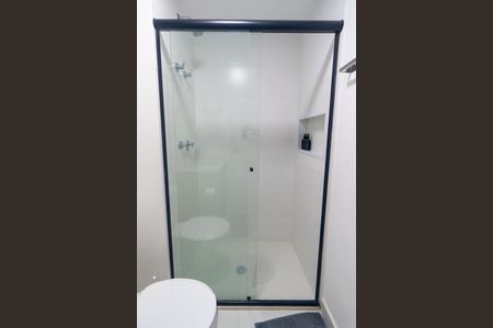 Studio para alugar com 28m², 1 quarto e sem vagaBanheiro Detalhe