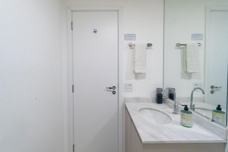Studio para alugar com 28m², 1 quarto e sem vagaBanheiro
