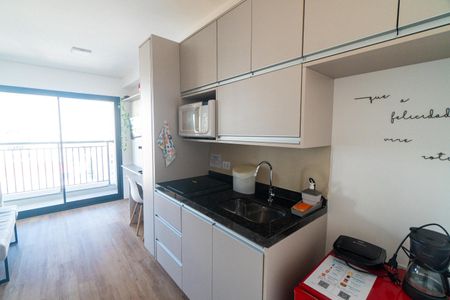 Studio para alugar com 28m², 1 quarto e sem vagaCozinha