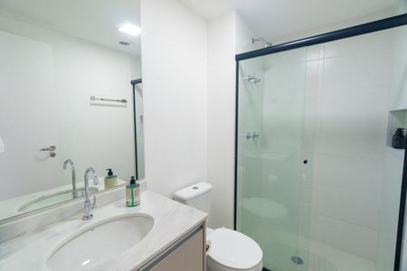 Studio para alugar com 28m², 1 quarto e sem vagaBanheiro