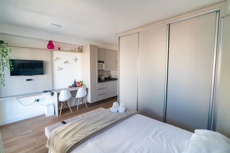 Studio para alugar com 28m², 1 quarto e sem vagaStudio