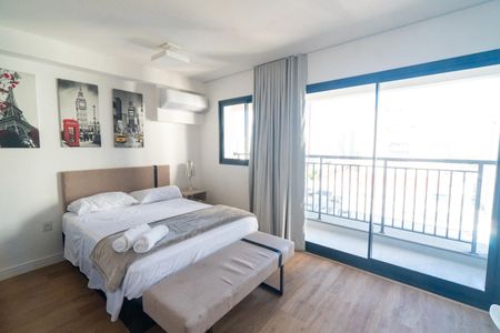 Studio para alugar com 28m², 1 quarto e sem vagaStudio