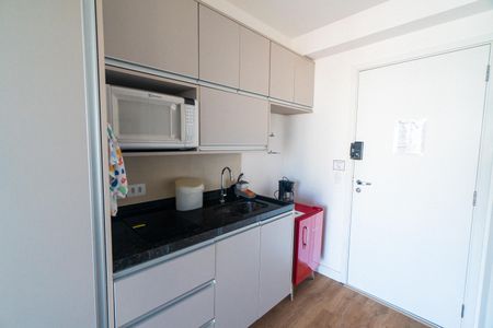 Studio para alugar com 28m², 1 quarto e sem vagaCozinha