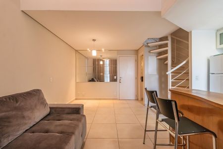 Apartamento para alugar com 62m², 1 quarto e 1 vagaSala