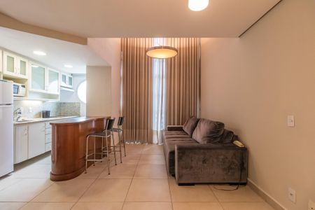 Apartamento para alugar com 62m², 1 quarto e 1 vagaSala