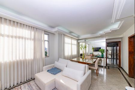 Apartamento à venda com 282m², 5 quartos e 2 vagas Apartamento à venda com 282m², 5 quartos e 2 vagasSala 1