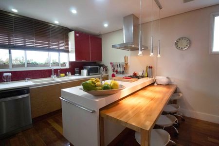 Apartamento à venda com 277m², 4 quartos e 4 vagasCozinha