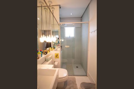 Apartamento à venda com 277m², 4 quartos e 4 vagasBanheiro da Suíte 3