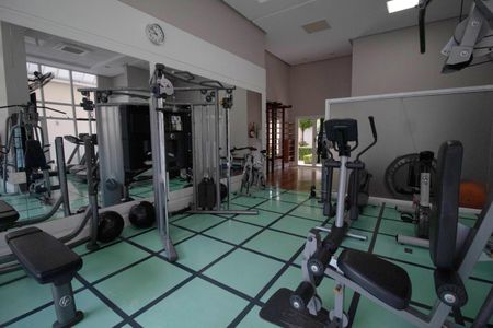 Apartamento à venda com 277m², 4 quartos e 4 vagasÁrea comum - Academia