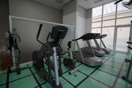 Apartamento à venda com 277m², 4 quartos e 4 vagasÁrea comum - Academia