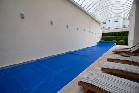 Apartamento à venda com 277m², 4 quartos e 4 vagasÁrea comum - Piscina