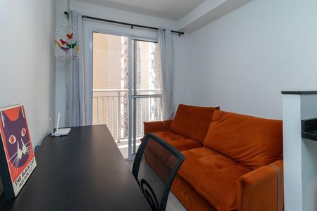 Apartamento para alugar com 30m², 1 quarto e sem vaga Apartamento para alugar com 30m², 1 quarto e sem vagaSala