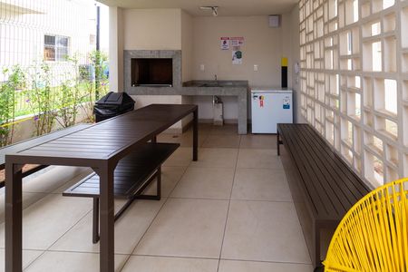 Apartamento para alugar com 30m², 1 quarto e sem vaga Apartamento para alugar com 30m², 1 quarto e sem vagaÁrea comum - Churrasqueira