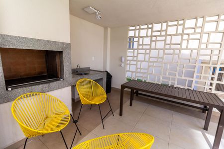 Apartamento para alugar com 30m², 1 quarto e sem vaga Apartamento para alugar com 30m², 1 quarto e sem vagaÁrea comum - Churrasqueira