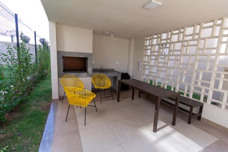 Apartamento para alugar com 30m², 1 quarto e sem vaga Apartamento para alugar com 30m², 1 quarto e sem vagaÁrea comum - Churrasqueira