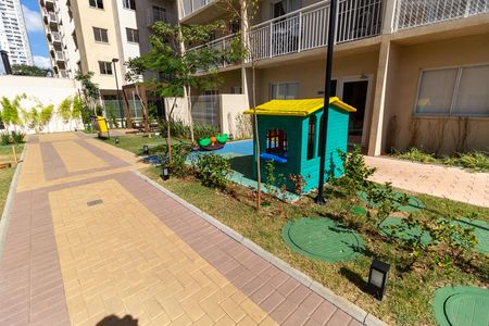 Apartamento para alugar com 30m², 1 quarto e sem vaga Apartamento para alugar com 30m², 1 quarto e sem vagaÁrea comum - Playground